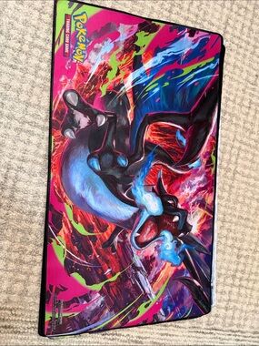Pokemon trading card mat
